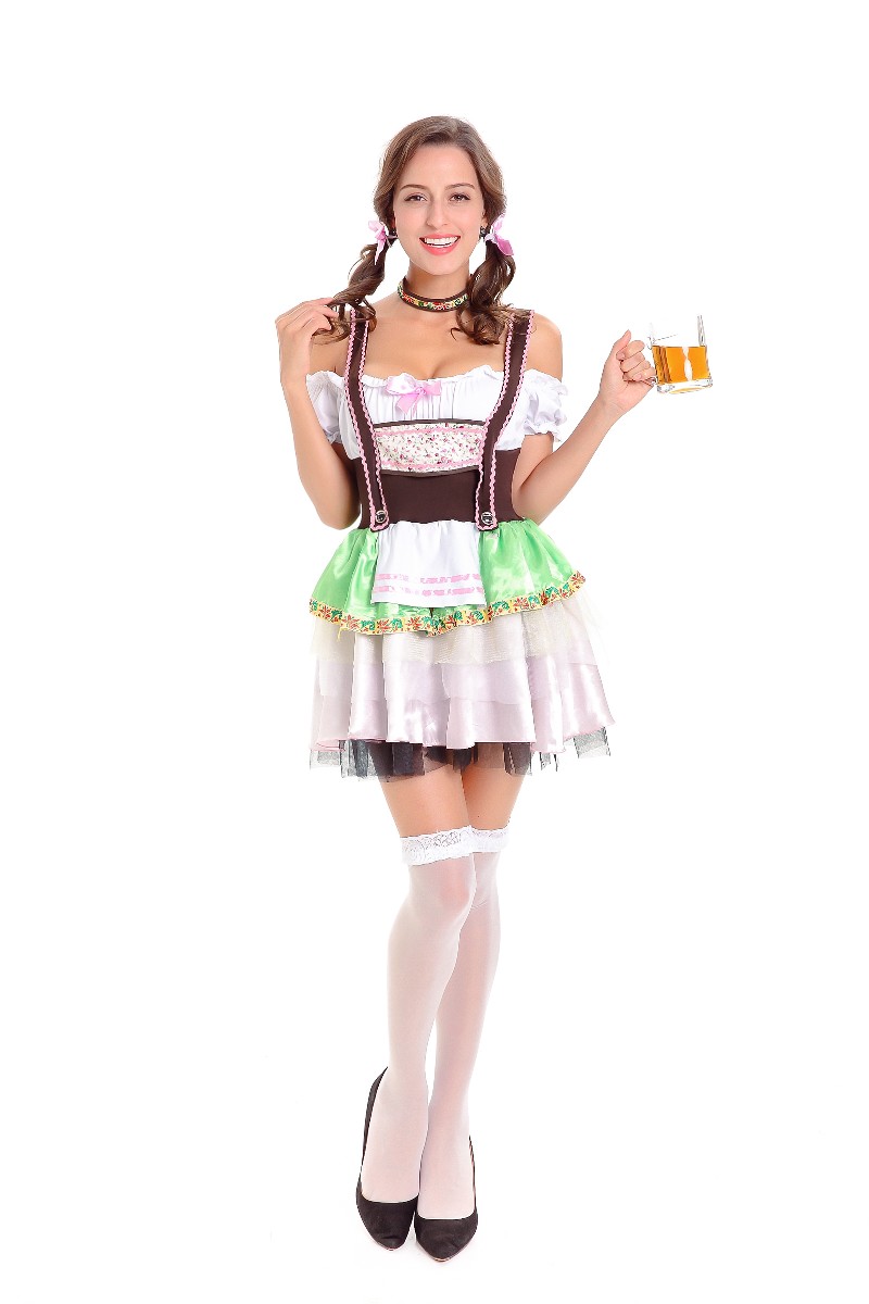 F1805 Womens Bavarian Bar Maid Costume